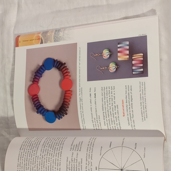 Craft Books Bundle Polymer Clay Jewelry Making Art DIY Illustrated Soft Projects - Picture 8 of 14